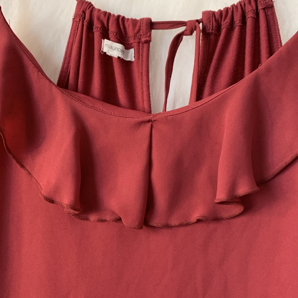 Maurices tank top pink 2X - Picture 4 of 8